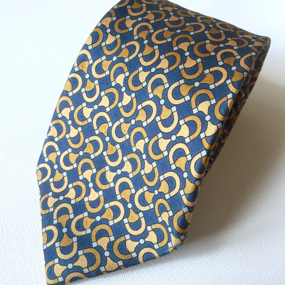 Gucci Pure Silk Men's Neck Tie Made in Italy